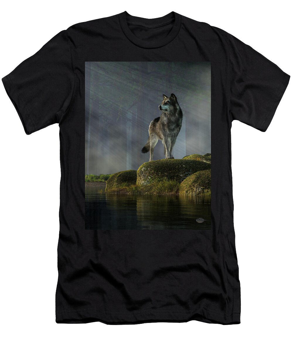Timber Wolf Daniel Eskridge T-Shirt
