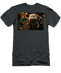 Tiny Trailblazer Huckleberry the Hamster Hiker John Twynam T-Shirt