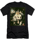 Titania Awakes Surrounded By Attendant Fairies Clinging Rapturously to Bottom Still Wearing Henry Fuseli T-Shirt