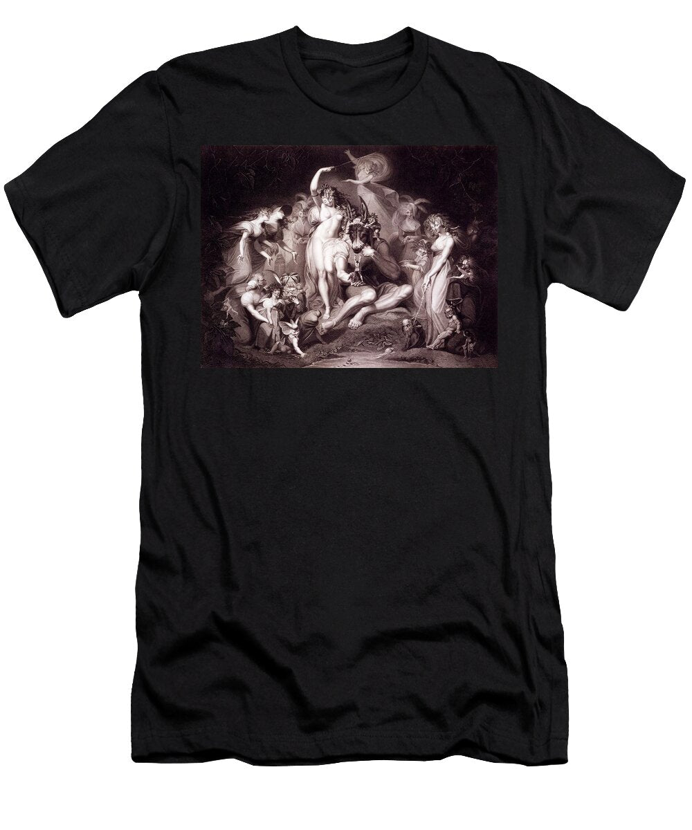 Titania Bottom and the Fairies Act 4 Henry Fuseli T-Shirt