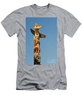 Tlingit Totem Pole Greg Vaughn T-Shirt