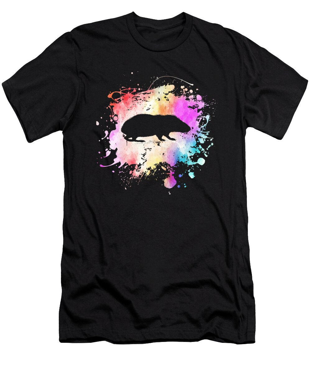 To Guinea Pig in the Splash of Color I Funny Guinea Pig Argentini T-Shirt