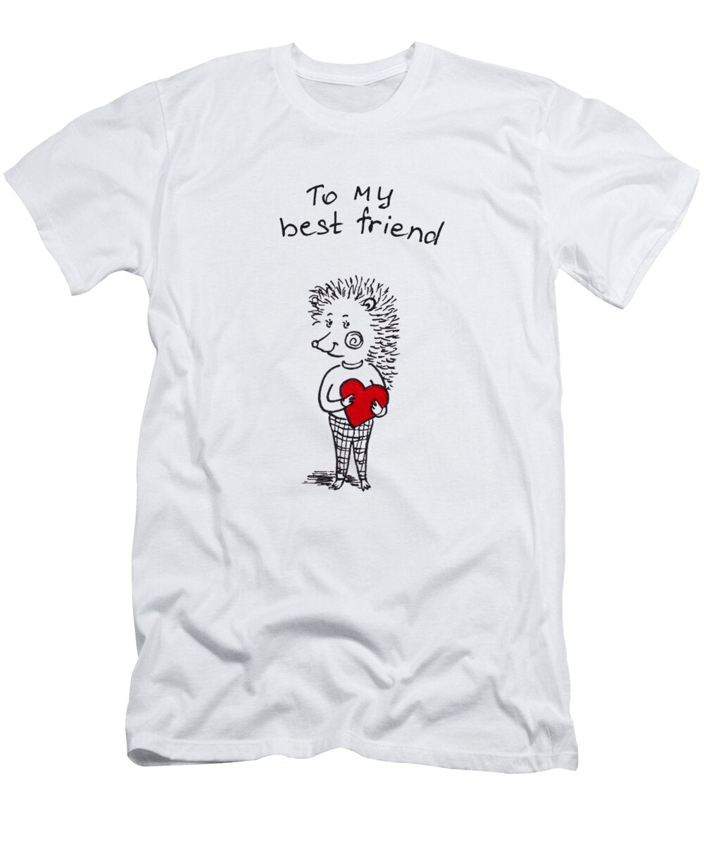To My Best Friend Anna Kutuzova T-Shirt
