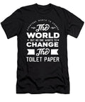 Toilet Roll Steven Zimmer T-Shirt