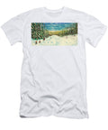 Top of Red Buffalo Beaver Creek Colorado Pete Caswell T-Shirt