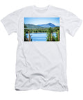 Totems Art and Carvings At Saxman Village in Ketchikan Alaska Alex Grichenko T-Shirt