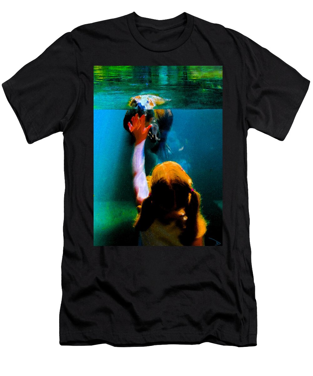 Touching David Lee Thompson T-Shirt