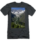 Tour Noir LA Fouly Switzerland Imladris Images T-Shirt