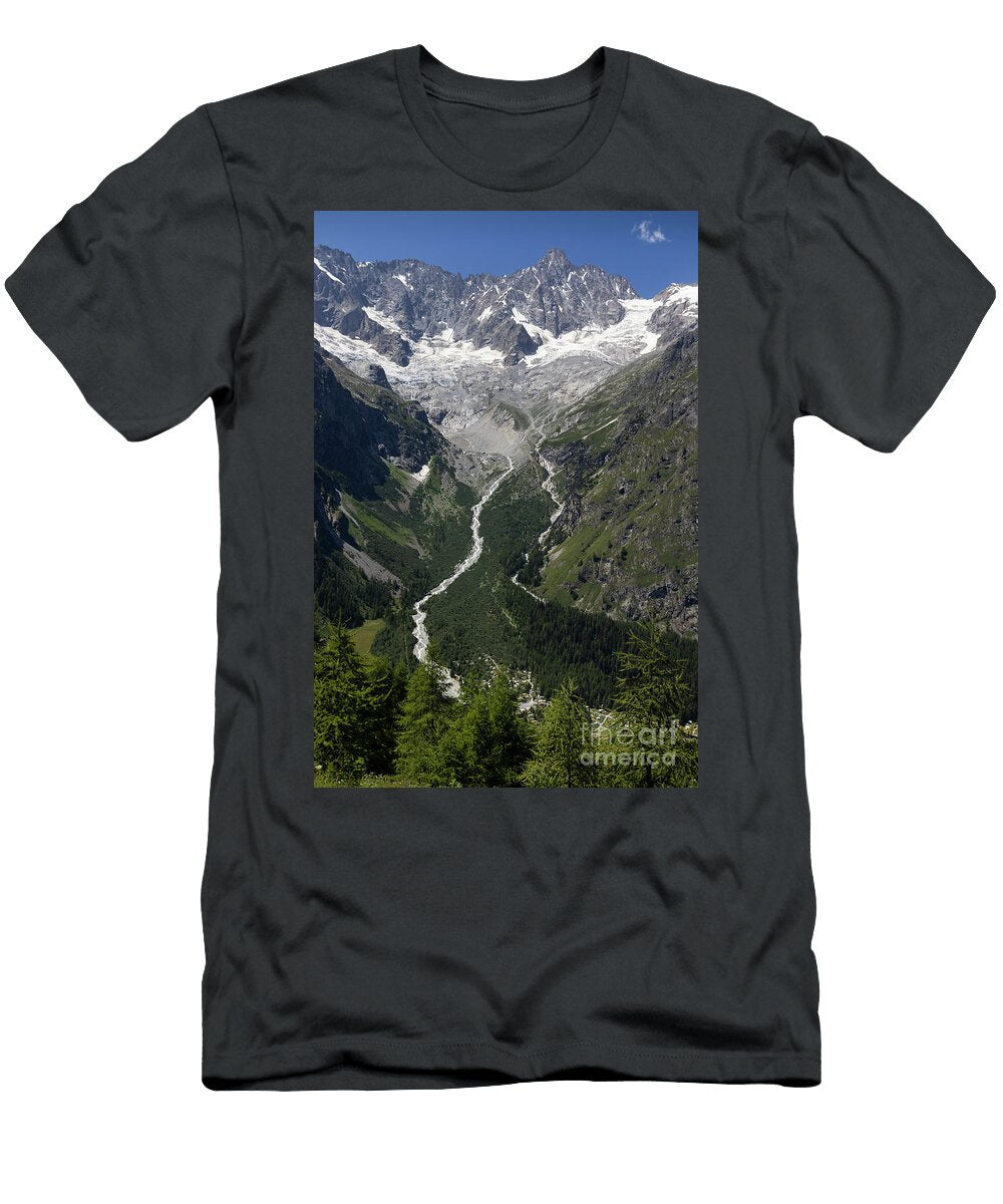 Tour Noir LA Fouly Switzerland Imladris Images T-Shirt
