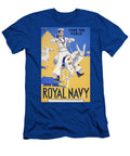 Tour the World Join the Royal Navy Navy Recruitment Poster 1936 English School T-Shirt