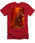 Towering Fiery Walls Adam Jewell T-Shirt