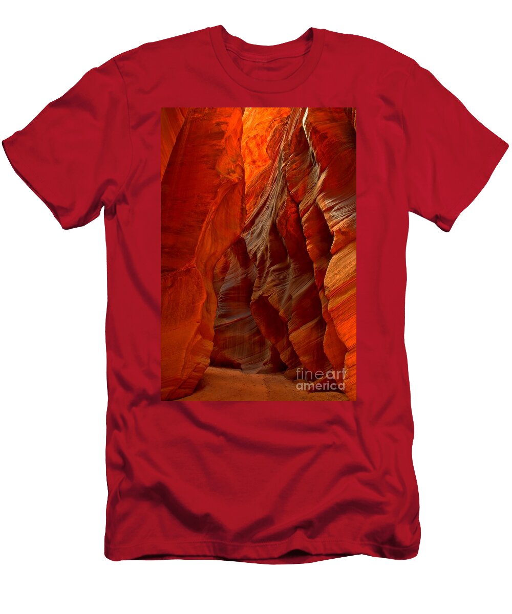 Towering Fiery Walls Adam Jewell T-Shirt