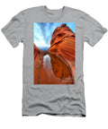 Towering Sandstone Reflections Adam Jewell T-Shirt