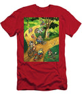 Town Mouse and Country Mouse Cycling Philip Mendoza T-Shirt