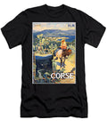 Tp603 Corse Ajacci Travel Posters T-Shirt
