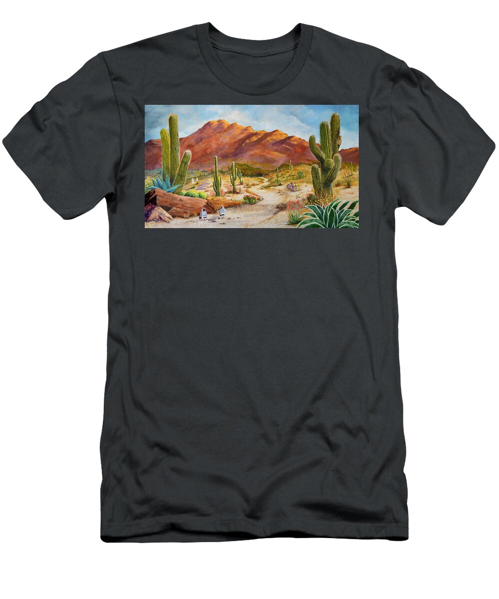 Trail to the San Tans Marilyn Smith T-Shirt