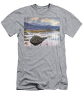 Tranquil Marshland At Duskneil Welliver 1 Serene Palette T-Shirt