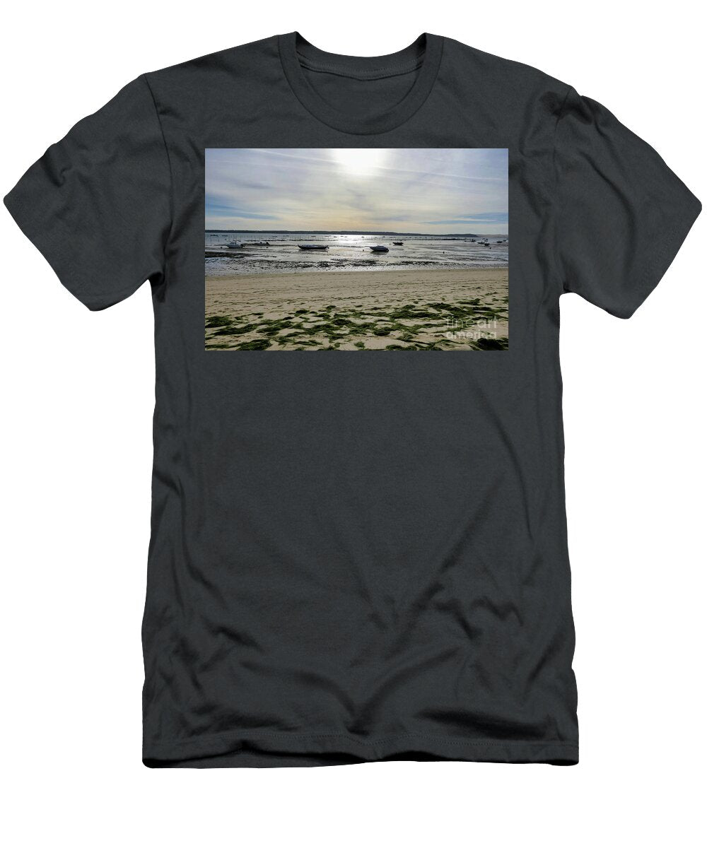Tranquility At Sea Stephen Farhall T-Shirt