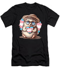 Transsexual Hedgehog Heart Lgbt Trans Flag Coami Tacti T-Shirt