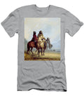 Trappers Starting for the Beaver Hunt Alfred Jacob Miller T-Shirt