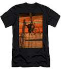 Traps on a Cabin Wall Jeff Swan T-Shirt