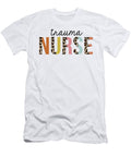 Trauma Nurse Leopard Print Registered Rn Nursing Appreciation Jensen Cena T-Shirt