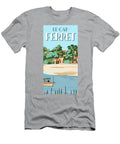 Travel Poster Le Cap Ferret Atlantic Ocean France Une Affaire De Filles T-Shirt