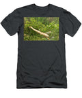 Tree Felled By European Beaver Along Alhama River Ebro Eduardo Blanco Natureplcom T-Shirt