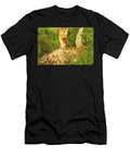 Tree Trunks Gnawed By European Beaver Alhama River Ebro Eduardo Blanco Natureplcom T-Shirt