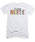 Triage Nurse Leopard Print Registered Rn Nursing Appreciation Jensen Cena T-Shirt