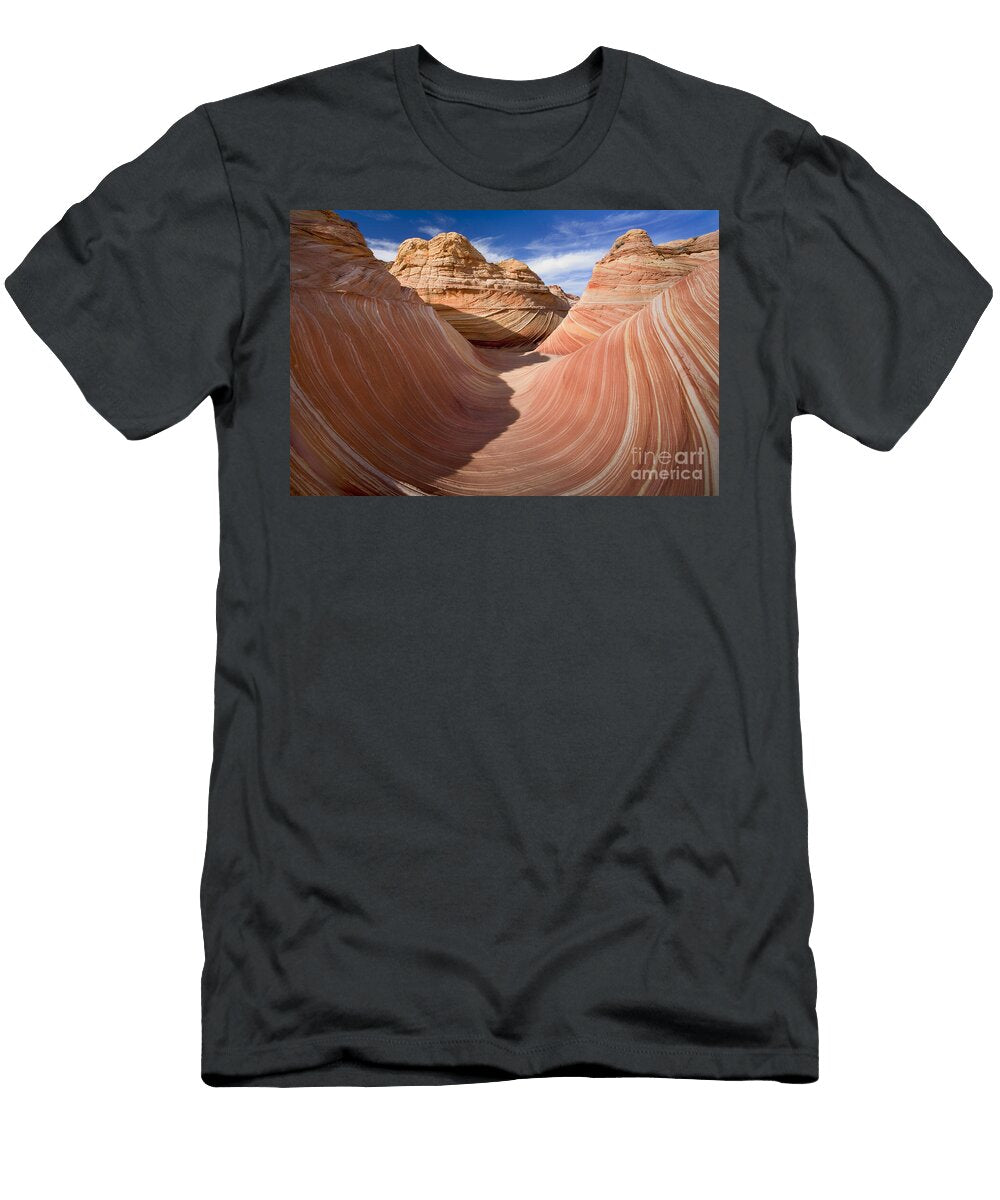 Trough of the Wave Mike Dawson T-Shirt