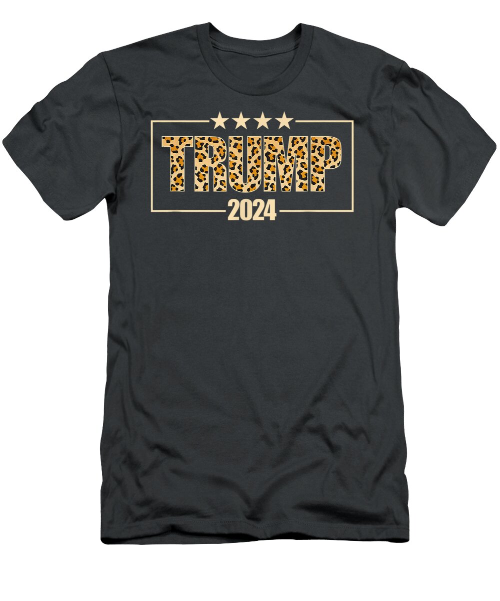 Trump 2024 Cheetah Loudon Anita T-Shirt