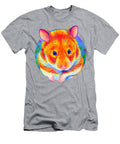 Tumbleweed Colorful Rainbow Hamster Rebecca Wang T-Shirt