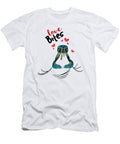 Turtle Love Bites Valentines Gifts Ideas Fancy Lifestyle Art T-Shirt