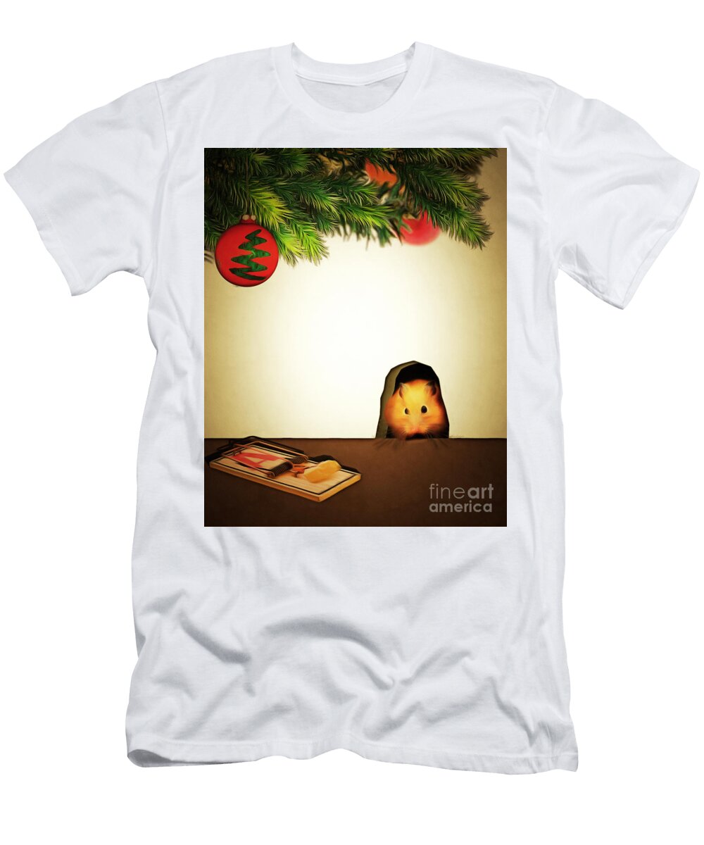 Twas the Night Before Christmas 20140919brunaille Wingsdomain Art and Photography T-Shirt