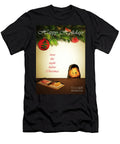Twas the Night Before Christmas 20140919brunaille with Text Wingsdomain Art and Photography T-Shirt