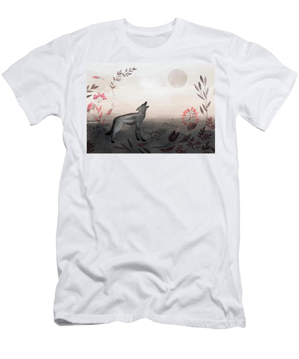 Twilight Wolf Amanda Lakey T-Shirt