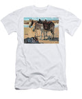 Two Donkeys Digital Remastered Edition Isaac Lazarus Israels T-Shirt