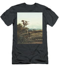Two Donkeys in a Landscape John Varley T-Shirt