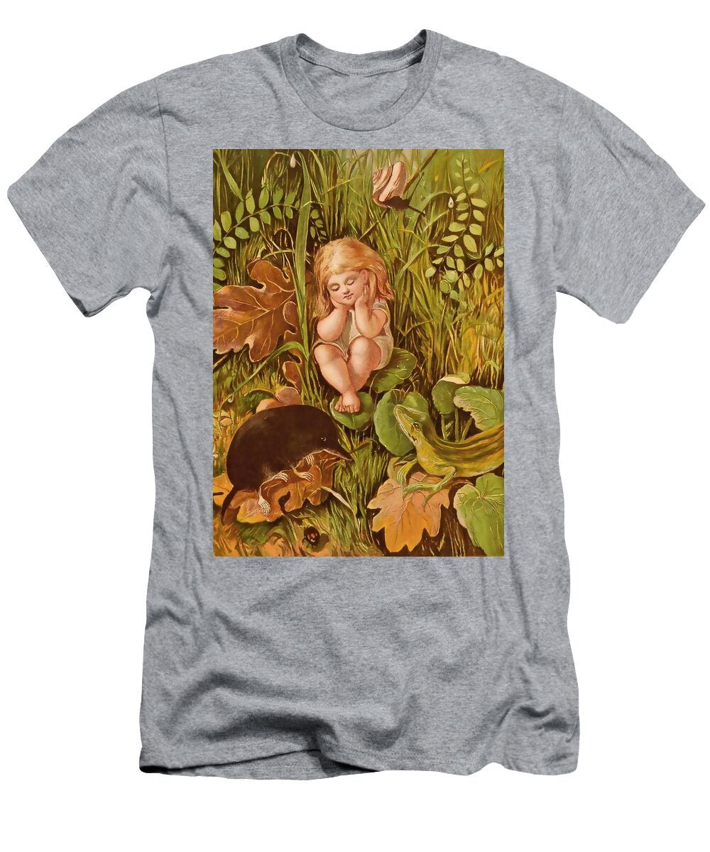 Two Evil Tongues Fairy Art Eleanor Vere Boyd T-Shirt