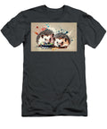 Two of Hedgehog Bowl Milk Rhys Jacobson T-Shirt