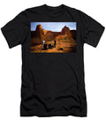 Two People Take a Break While Hiking Kirk Mastin T-Shirt