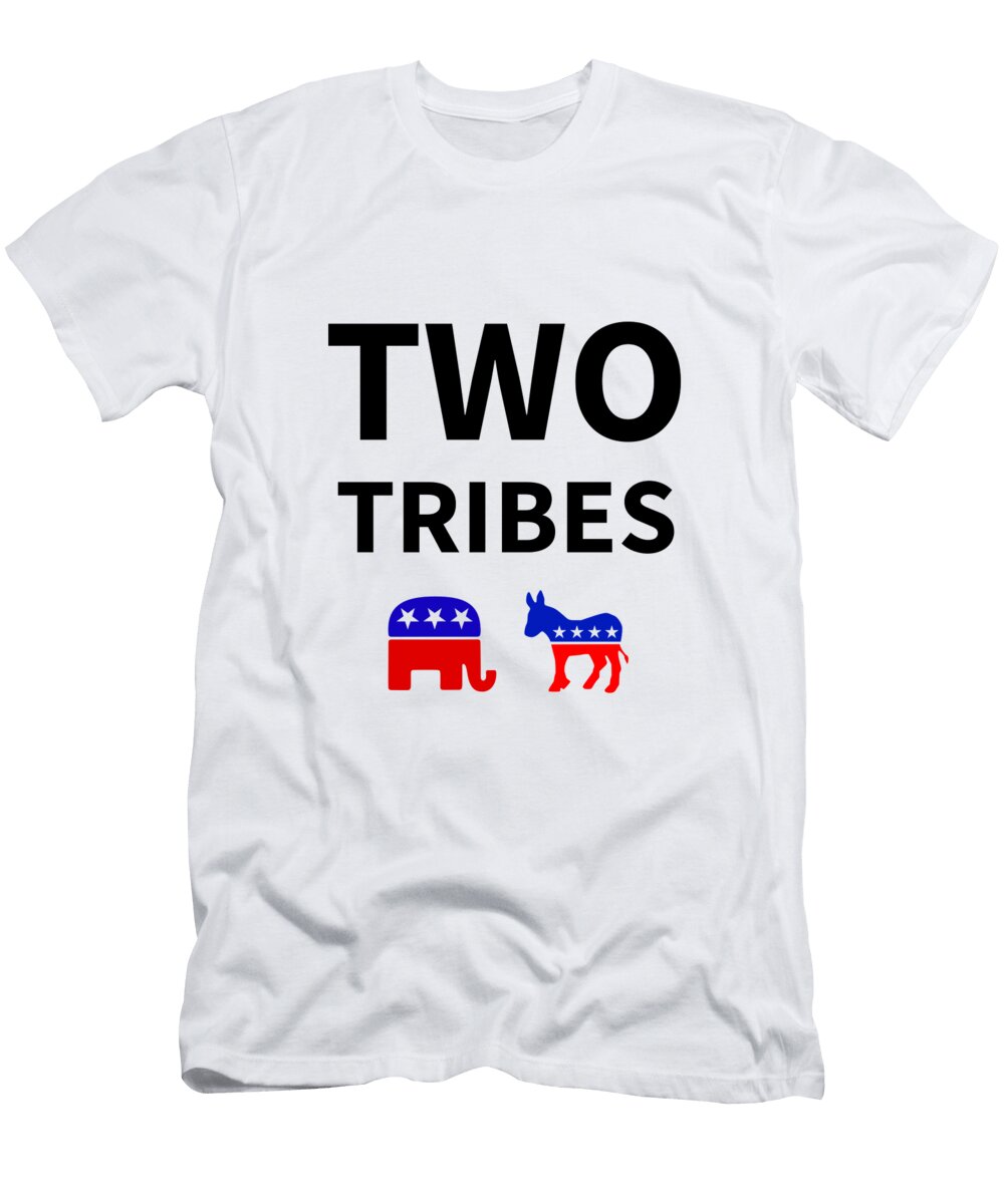 Two Tribes Richard Reeve T-Shirt