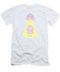 Ufo Abducted Bunny Ricardo Yermany T-Shirt