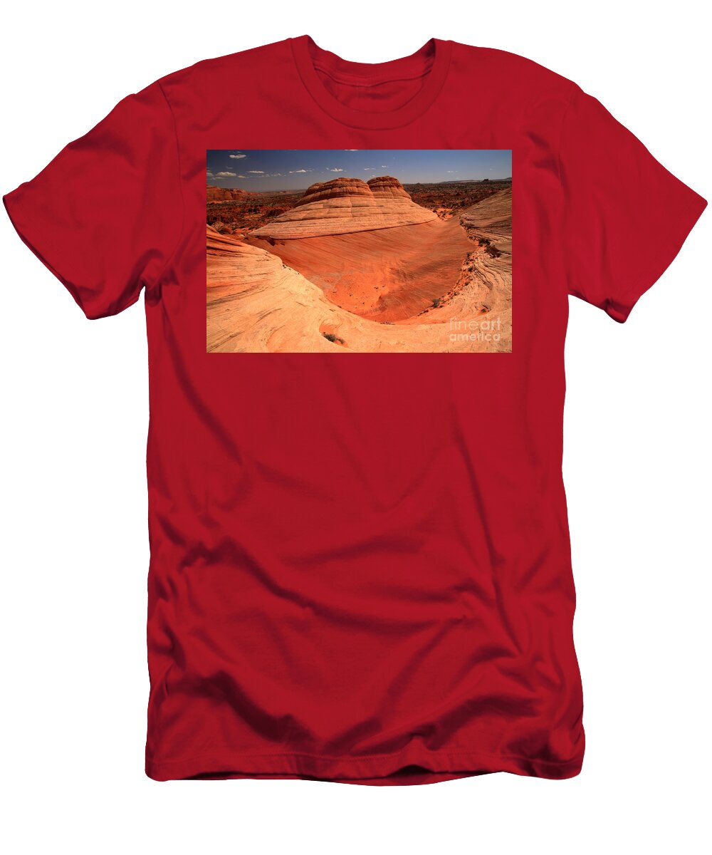 Ufo in Coyote Buttes Adam Jewell T-Shirt