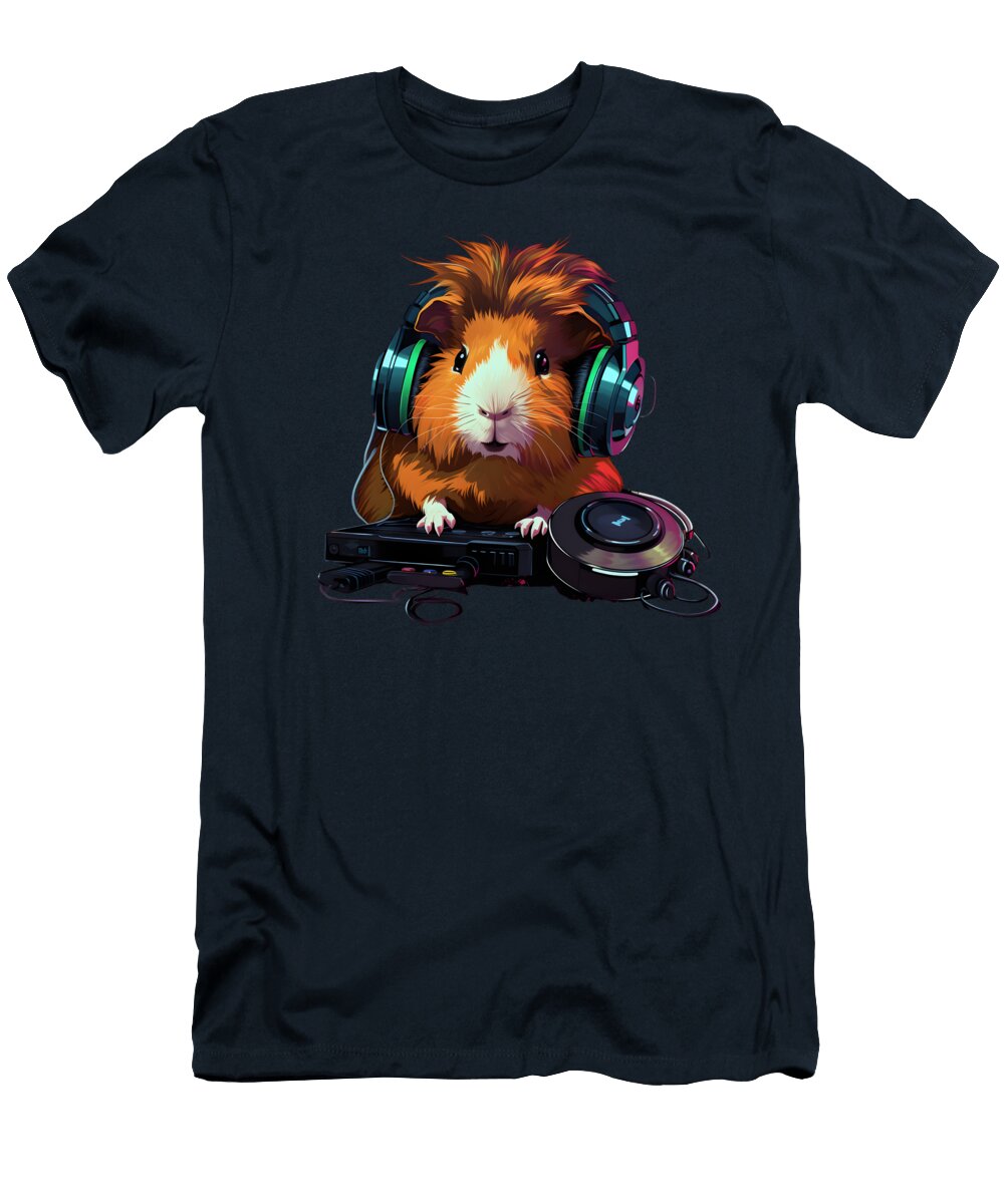Ultimate Guinea DJ 2 Lise Bilhaut T-Shirt