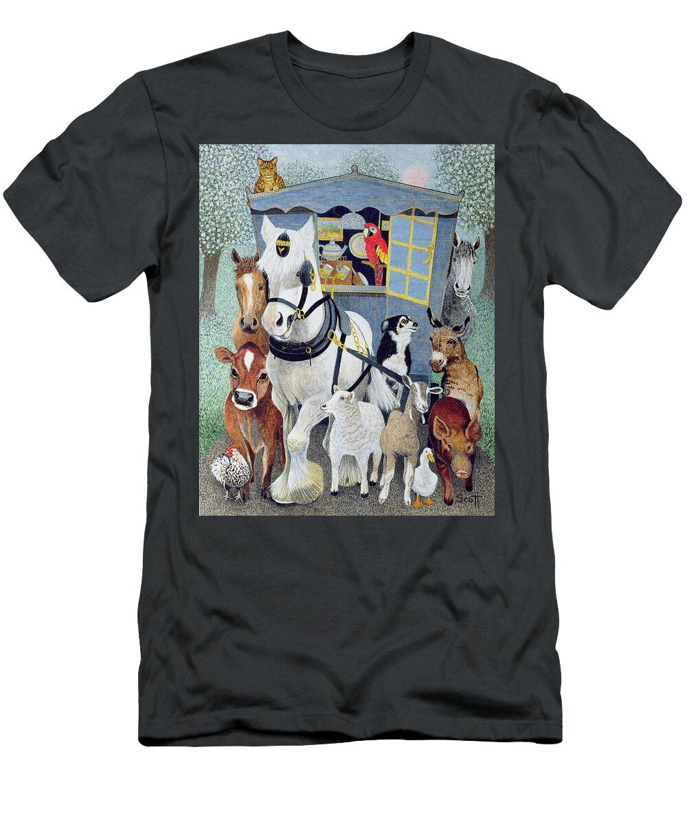 Uncle Tom Cobbley and All Pat Scott T-Shirt