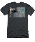 Under Water Entrance to Lodge of a North American Beaver Michel Roggo Natureplcom T-Shirt