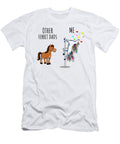 Unicorn Ferret Dad Other Me Funny Gift for Ferret Dad Cute Birthday Present Magical Joke Quote Gag Funnygiftscreation T-Shirt