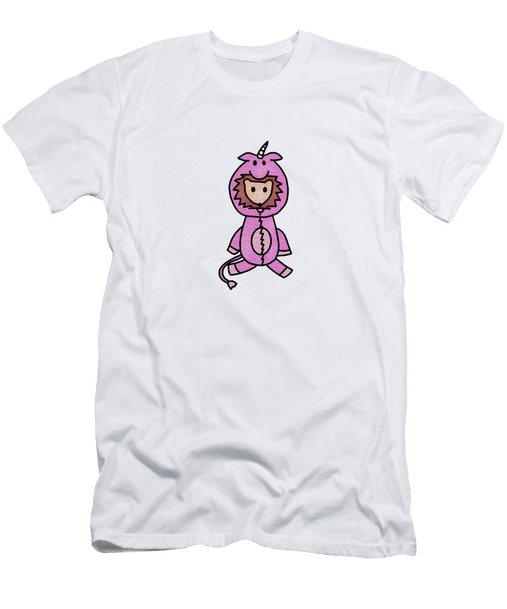 Unicorn Onesie Anastasiya Malakhova T-Shirt